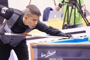 Trần Quyết Chiến luôn là niềm hy vọng của Bi-a Việt Nam.