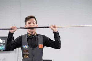 Cơ thủ trẻ Phương Linh dự báo sẽ tiến xa trong thời gian tới. 