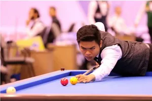 Cơ thủ trẻ Nguyễn Trần Thanh Tự còn tiến xa trong tương lai. 