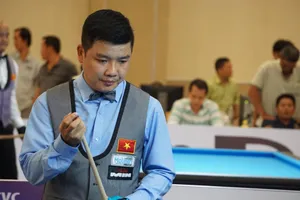 Cơ thủ Nguyễn Đức Anh Chiến. 