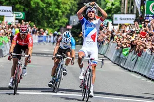 Arthur Vichot chiến thắng giải vô địch Pháp 2016