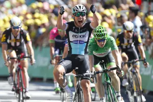 Mark Cavendish trở lại với màu áo Deceuninck - Quick-Step.