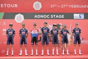 Toàn đội Alpecin-Fenix đã rút khỏi UAE Tour. 