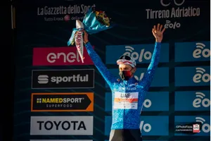 Tadej Pogacar đang đạt phong độ đỉnh cao. 