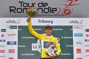 Geraint Thomas giành áo vàng chung cuộc Tour of Romandie 