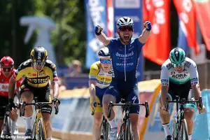 Mark Cavendish từng thắng 30 chặng ở Tour de France 
