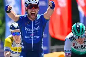 Tay đua Mark Cavendish quay trở lại Tour de France