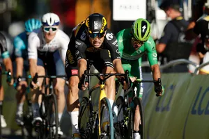 Wout van Aert giành chiến thắng chặng cuối Tourde France