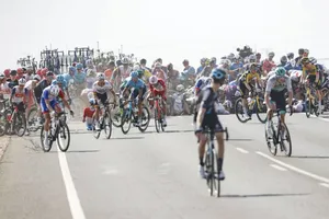 Hình ảnh tai nạn dính chùm ở cuối chặng