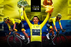 Egan Bernal đăng quang Tour de France 2019