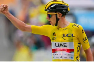 Tadej Pogacar là tay đua mạnh nhất thế giới hiện nay