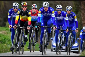 Deceuninck-Quickstep là đội đua mạnh của thế giới