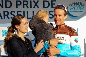 Vợ chồng Alexandre Geniez khi còn mặn nồng