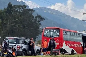 Hiện trường xảy ra tai nạn