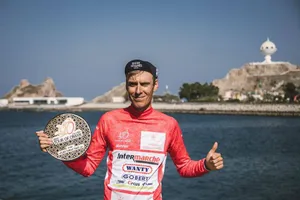 Jan Hirt giành áo đỏ chung cuộc