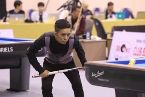 Cơ thủ trẻ Chiêm Hồng Thái có trận thắng thứ 6 liên tiếp