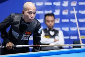 Trần Quyết Chiến tiếp tục thi đấu thăng hoa