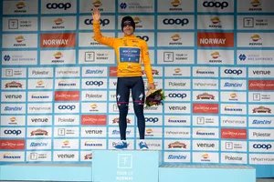 Remco Evenepoel đăng quang Tour of Norway 2022 