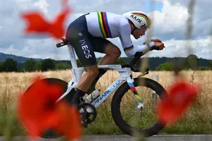 Filippo Ganna vẫn thống trị ở nội dung cá nhân tính giờ