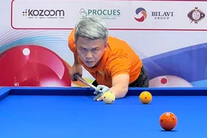 Cơ thủ Lê Quốc Hồ 