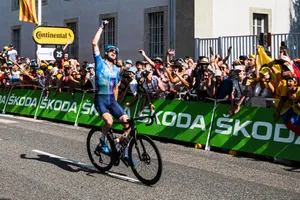 Niềm vui chiến thắng của Hugo Houle