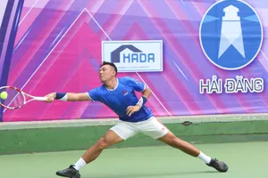 Lý Hoàng Nam chỉ giành ngôi á quân