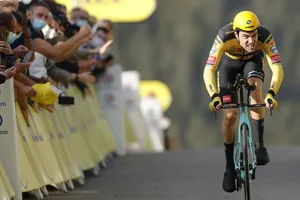 Tom Dumoulin là một trong những tay đua mạnh của thế giới