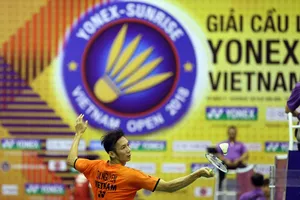 Nguyễn Tiến MInh được xem là một "tượng đài" của cầu lông Việt Nam