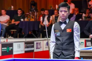 Lê Xuân Ân có chiến tích đầu tiên ở giải trẻ thế giới