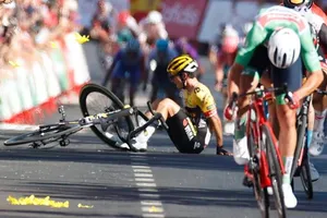 Primoz Roglic đã trải qua mùa giải đầy khó khăn