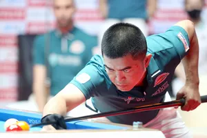 Nguyễn Quốc Nguyện đang thi đấu tốt tại PBA. Ảnh: Kim Young Hun