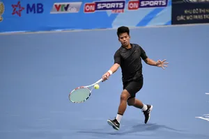 Tay vợt Nguyễn Hữu Hùng Anh của Bắc Ninh