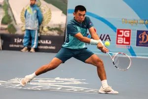 Lý Hoàng Nam hoàn thành mục tiêu giành HCV