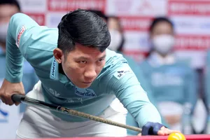 Ngô Đình Nại đang từng bước hoà nhập PBA. Ảnh: Kim Young Hun