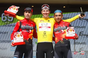 Tadej Pogacar thống trị Ruta del Sol 2023