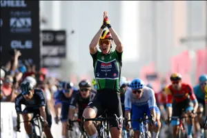 Niềm vui chiến thắng của Tim Merlier 