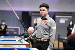 Cơ thủ trẻ Bao Phương Vinh có sự tiến bộ vượt bậc