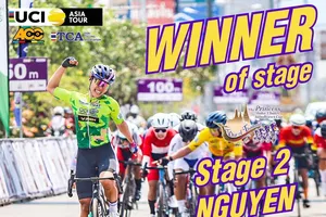 Nguyễn Thị Thật giành chiến thắng chặng 2