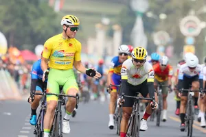 Petr Rikunov quá mạnh ở giải năm nay. Ảnh: HOÀNG HÙNG