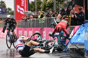 Một tai nạn trong chặng đua