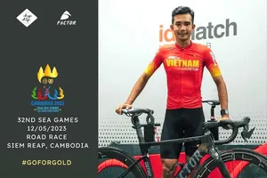 Nguyễn Hoàng Sang đã có ngày thi đấu tốt dù không có huy chương