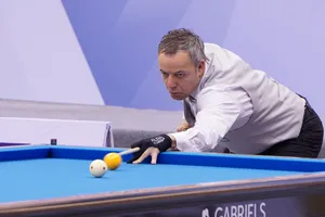 Cơ thủ số 1 thế giới Dick Jaspers