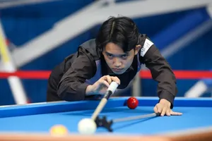 Chiêm Hồng Thái giành 2 trận thắng vào vòng chung kết