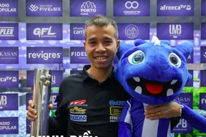 Nhà vô địch World Cup Trần Quyết Chiến dự giải BTV