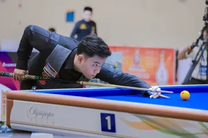 Bao Phương VInh đang là ứng viên sáng giá nhất cho chức vô địch