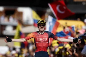 Carlos Rodriguez thắng chặng 14