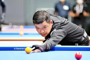 Nguyễn Đức Anh Chiến vẫn chưa biết thắng ở PBA