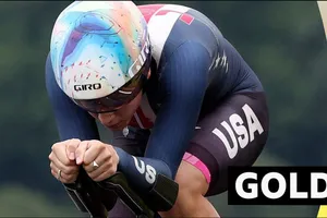 Chloe Dygert chơi rất nỗ lực giành HCV