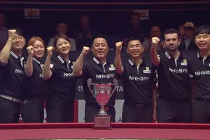 Đội Green Force của Mã Minh Cẩm vô địch Round 1