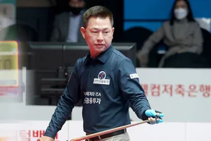 Mã Minh Cẩm đang thành công cùng Green Force. Ảnh: Kim Young Hun